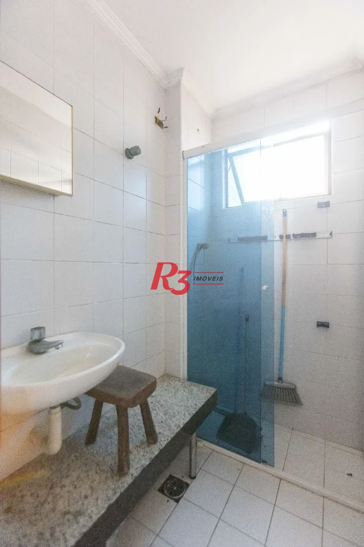 Apartamento com 2 dormitórios à venda, 124 m² por R$ 1.050.000,00 - Ponta da Praia - Santos/SP