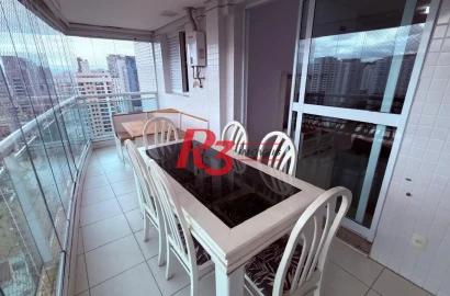 Apartamento de Alto Padrão com Vista Livre para o Mar | 121 m² | 2 Dormitórios | 2 Suítes