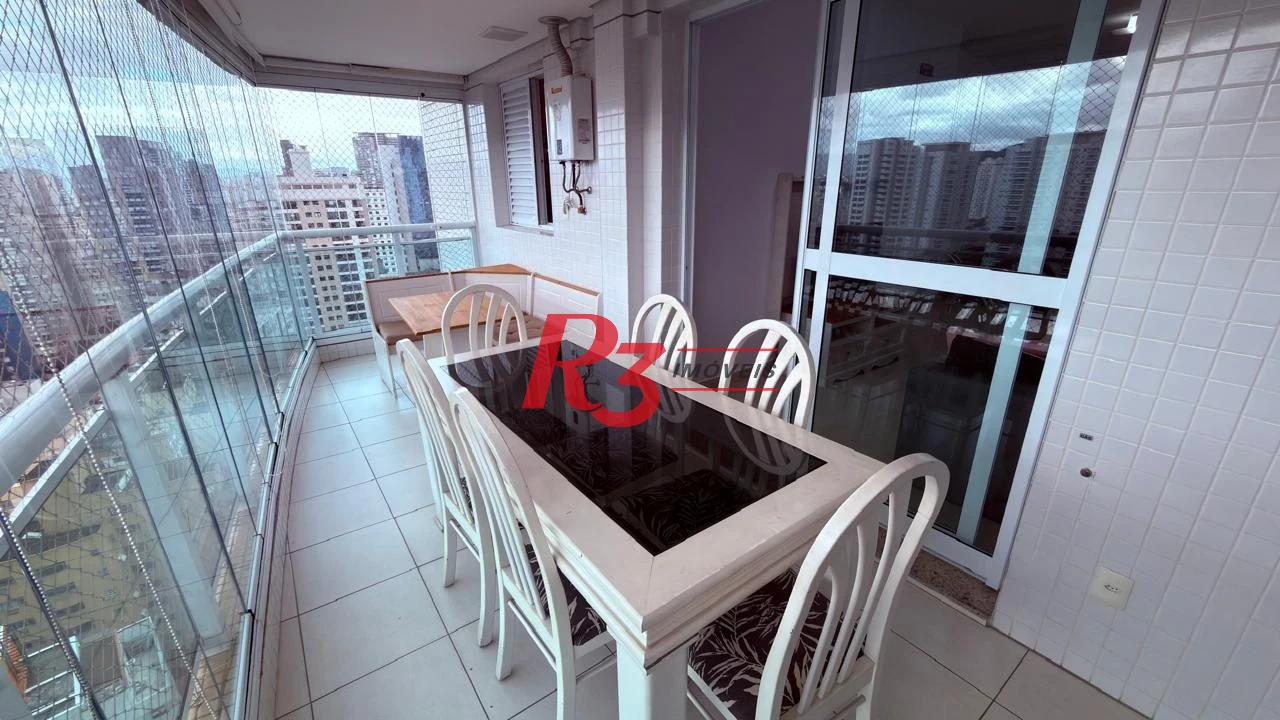 Apartamento de Alto Padrão com Vista Livre para o Mar | 121 m² | 2 Dormitórios | 2 Suítes