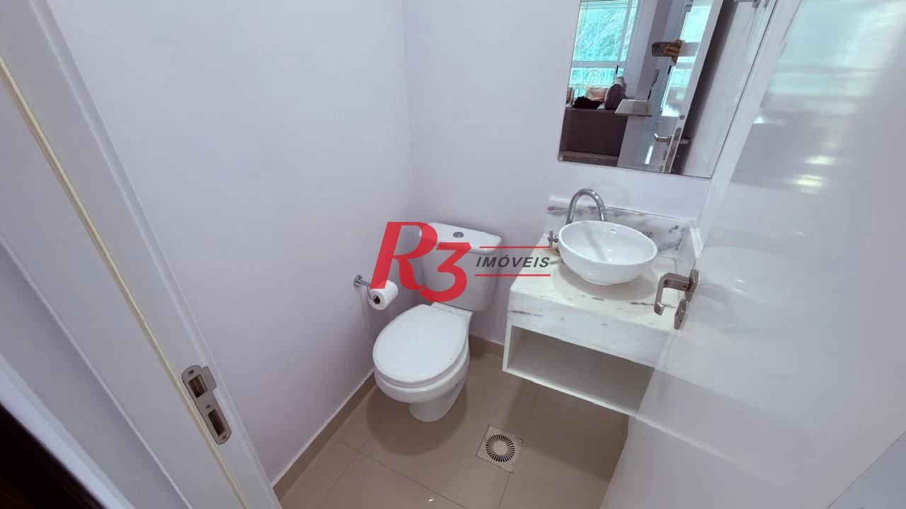 Apartamento de Alto Padrão com Vista Livre para o Mar | 121 m² | 2 Dormitórios | 2 Suítes