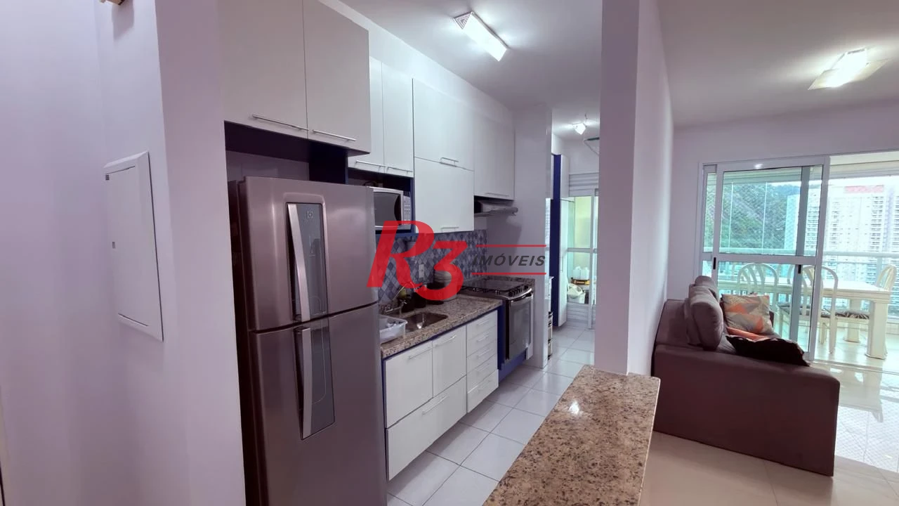 Apartamento de Alto Padrão com Vista Livre para o Mar | 121 m² | 2 Dormitórios | 2 Suítes