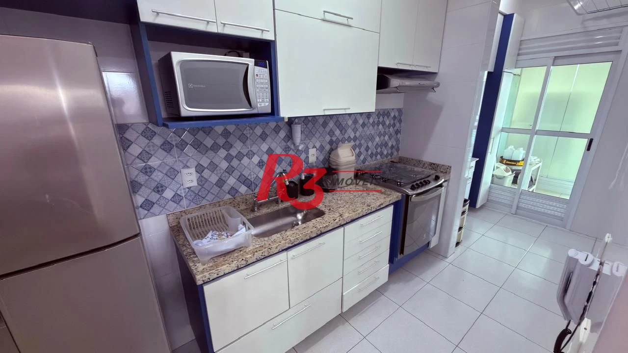 Apartamento de Alto Padrão com Vista Livre para o Mar | 121 m² | 2 Dormitórios | 2 Suítes