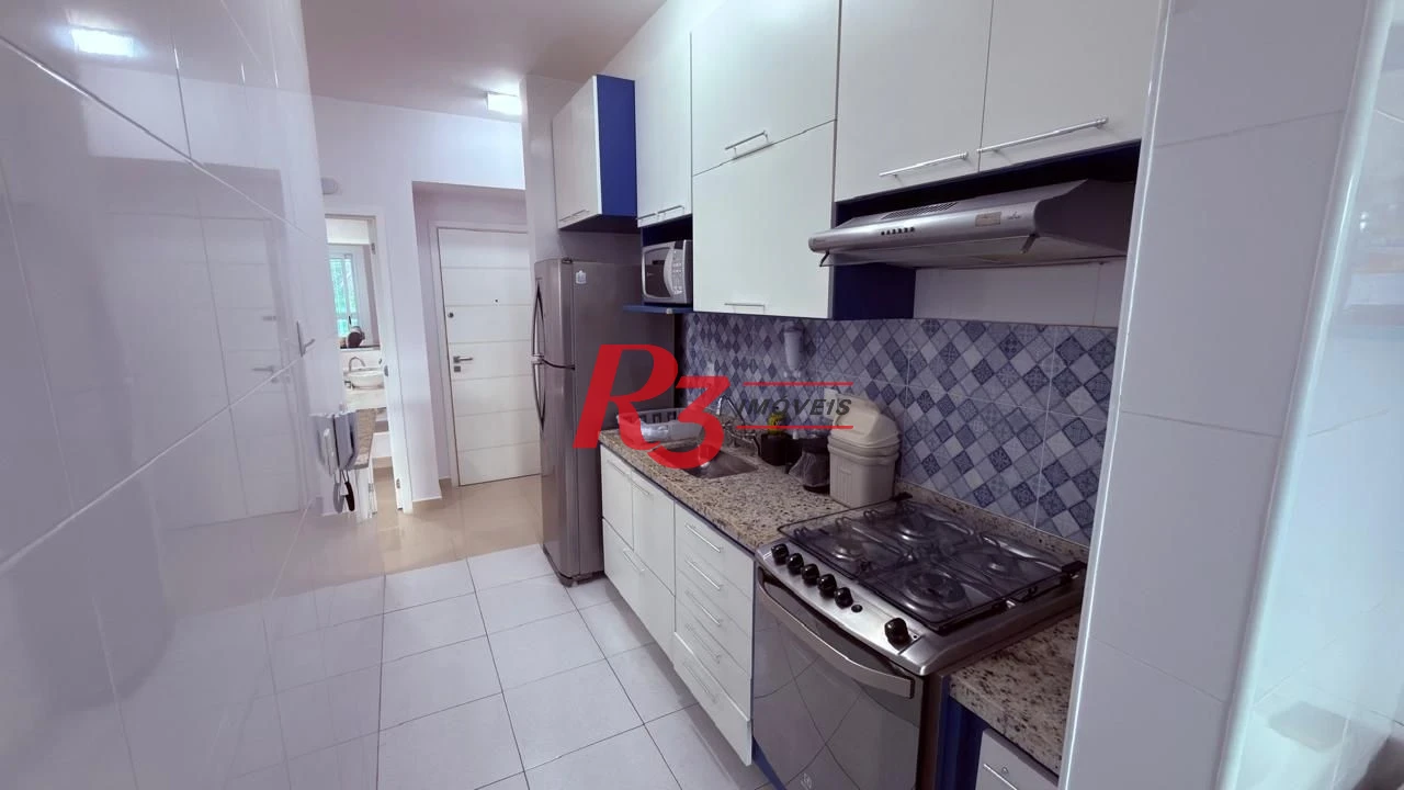 Apartamento de Alto Padrão com Vista Livre para o Mar | 121 m² | 2 Dormitórios | 2 Suítes