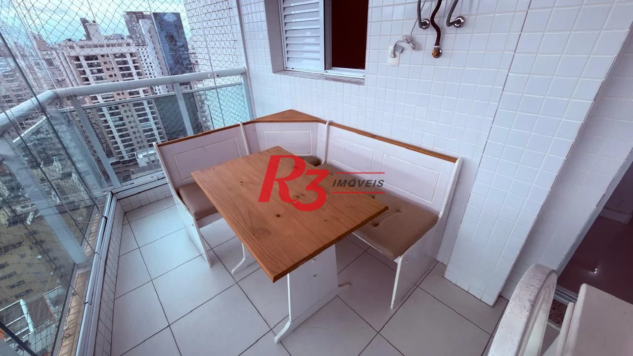 Apartamento de Alto Padrão com Vista Livre para o Mar | 121 m² | 2 Dormitórios | 2 Suítes