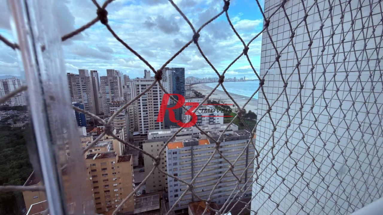 Apartamento de Alto Padrão com Vista Livre para o Mar | 121 m² | 2 Dormitórios | 2 Suítes