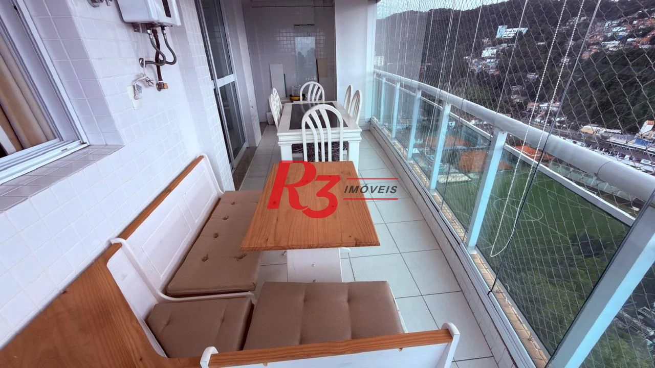 Apartamento de Alto Padrão com Vista Livre para o Mar | 121 m² | 2 Dormitórios | 2 Suítes