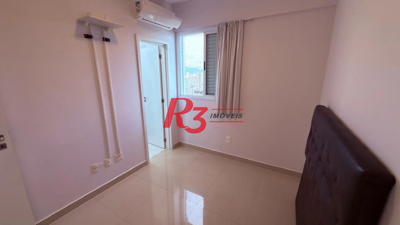 Apartamento de Alto Padrão com Vista Livre para o Mar | 121 m² | 2 Dormitórios | 2 Suítes