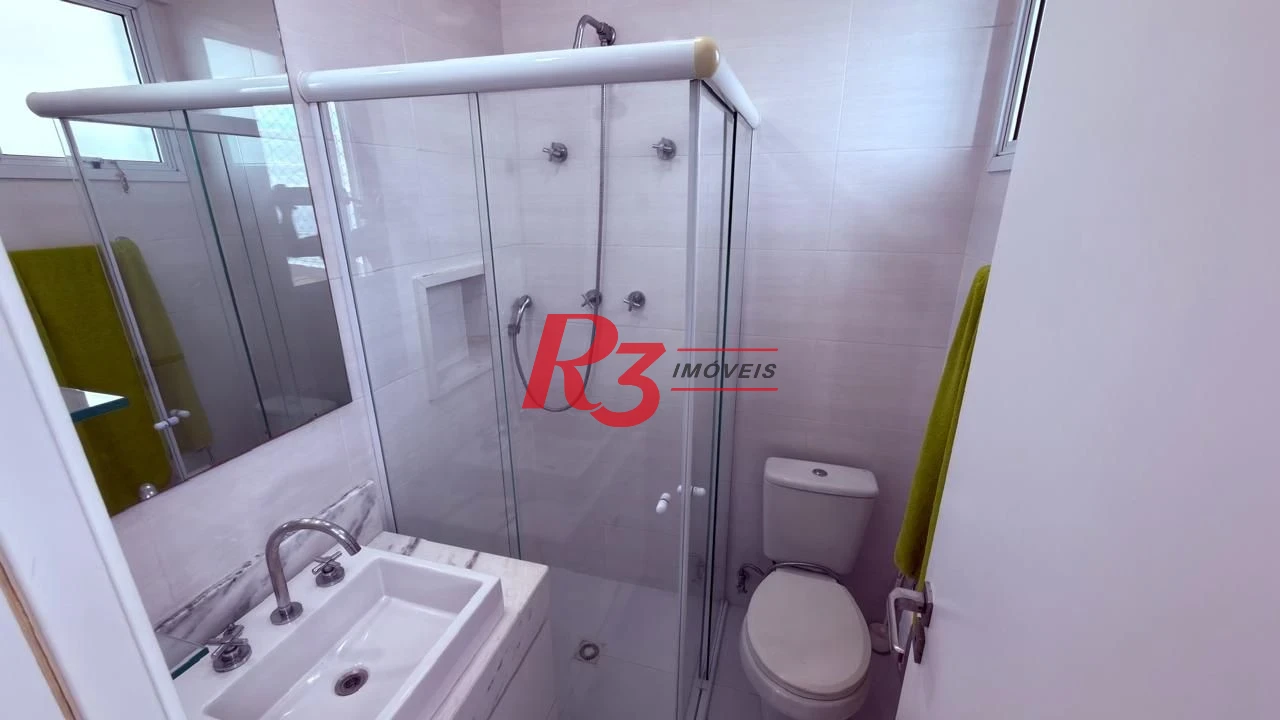 Apartamento de Alto Padrão com Vista Livre para o Mar | 121 m² | 2 Dormitórios | 2 Suítes