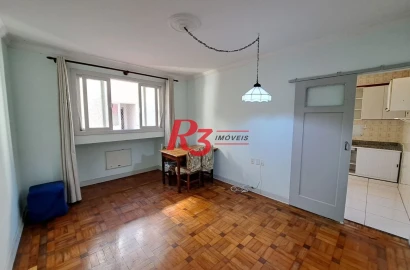 Apartamento com 2 dormitórios à venda, 65 m² por R$ 400.000,00 - Boqueirão - Santos/SP