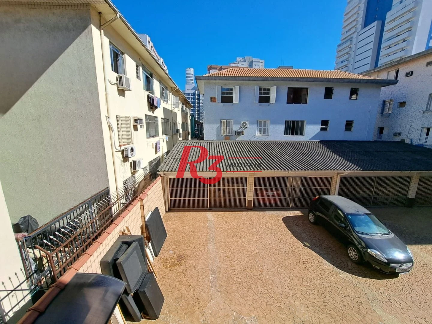 Apartamento com 2 dormitórios à venda, 65 m² por R$ 400.000,00 - Boqueirão - Santos/SP