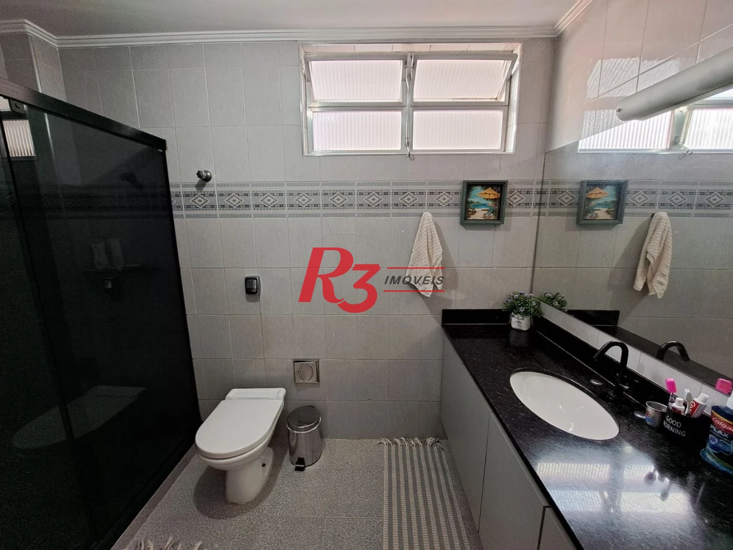 Apartamento com 3 dormitórios à venda, 140 m² por R$ 880.000,00 - Ponta da Praia - Santos/SP