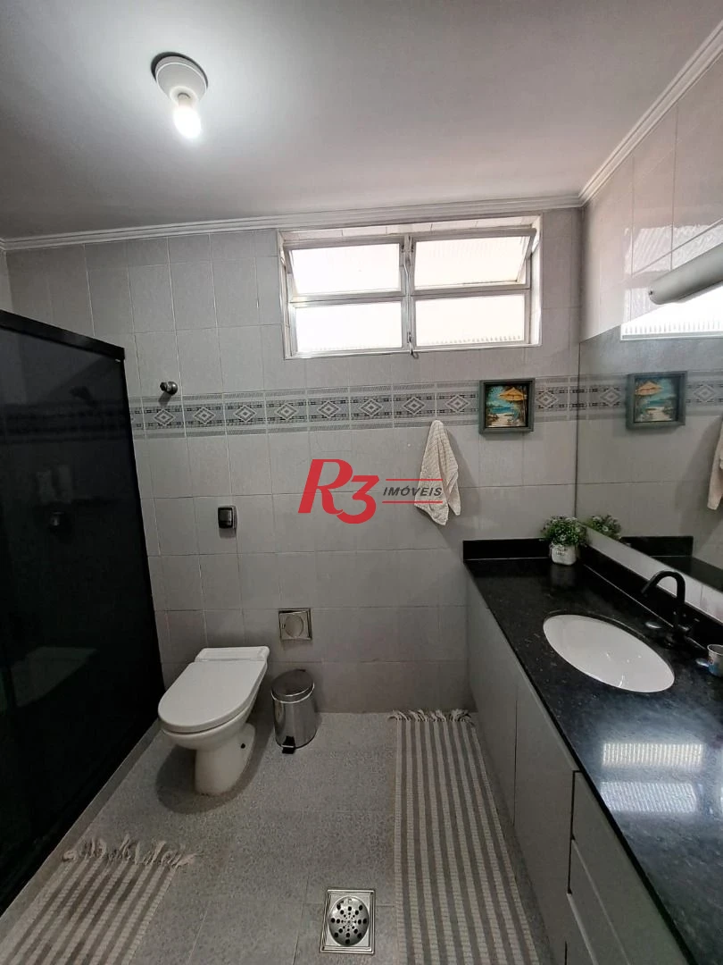 Apartamento com 3 dormitórios à venda, 140 m² por R$ 880.000,00 - Ponta da Praia - Santos/SP