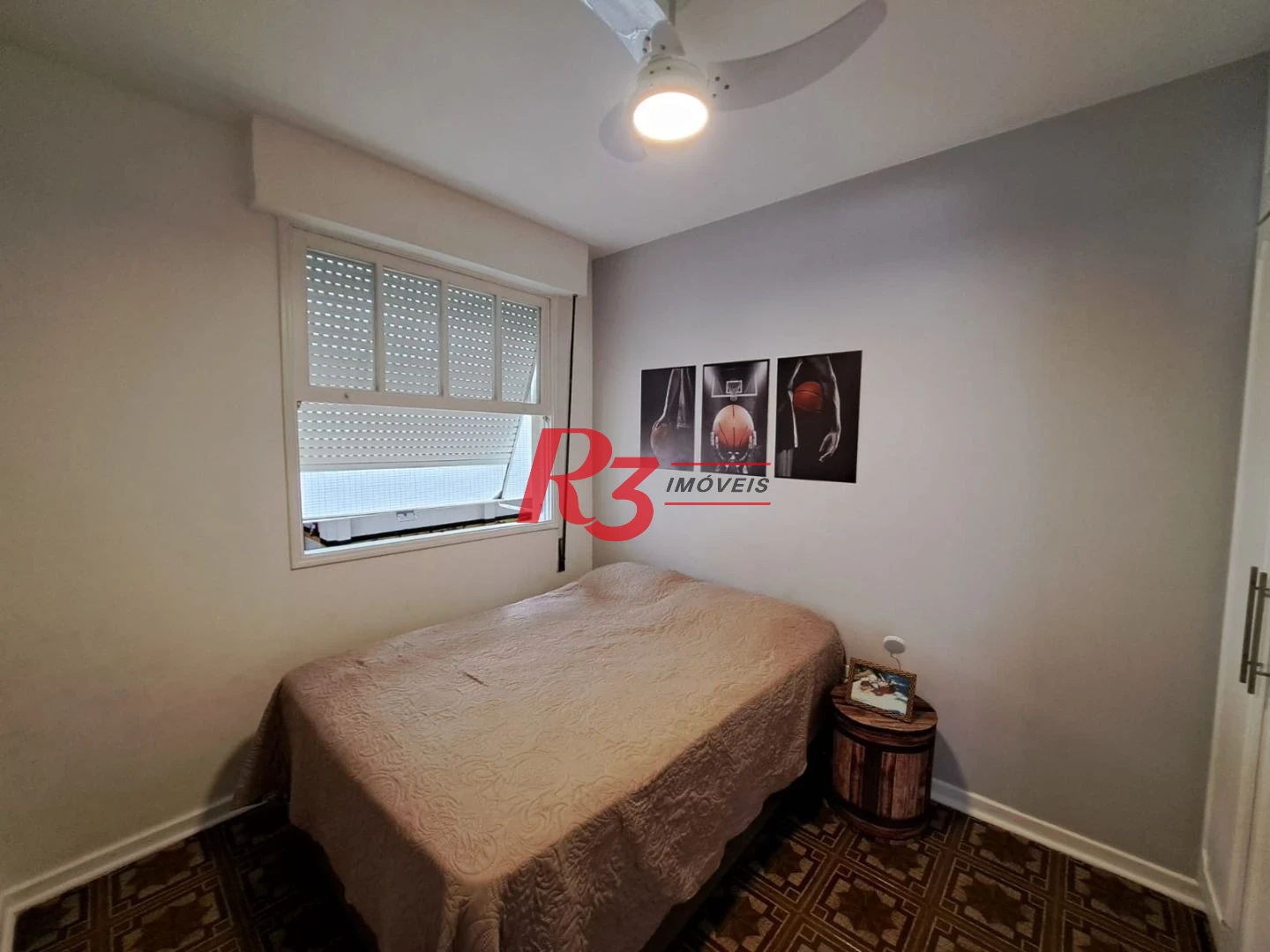 Apartamento com 3 dormitórios à venda, 140 m² por R$ 880.000,00 - Ponta da Praia - Santos/SP