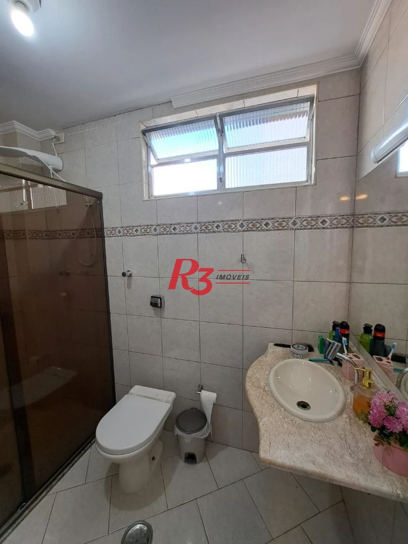 Apartamento com 3 dormitórios à venda, 140 m² por R$ 880.000,00 - Ponta da Praia - Santos/SP