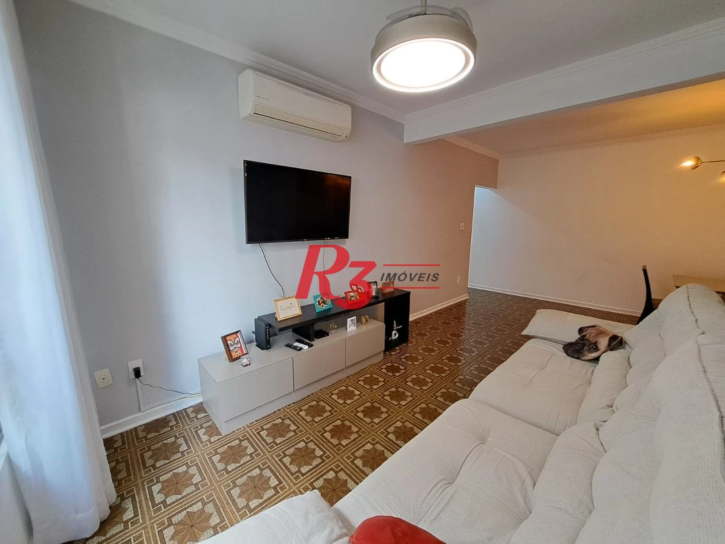 Apartamento com 3 dormitórios à venda, 140 m² por R$ 880.000,00 - Ponta da Praia - Santos/SP