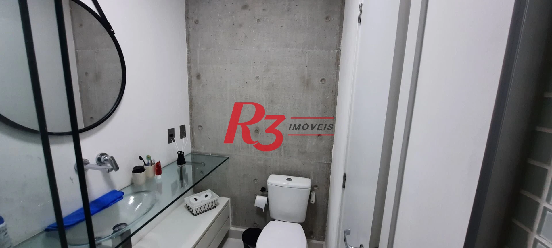 Apartamento com 1 dormitório à venda, 72 m² por R$ 905.000,00 - Embaré - Santos/SP