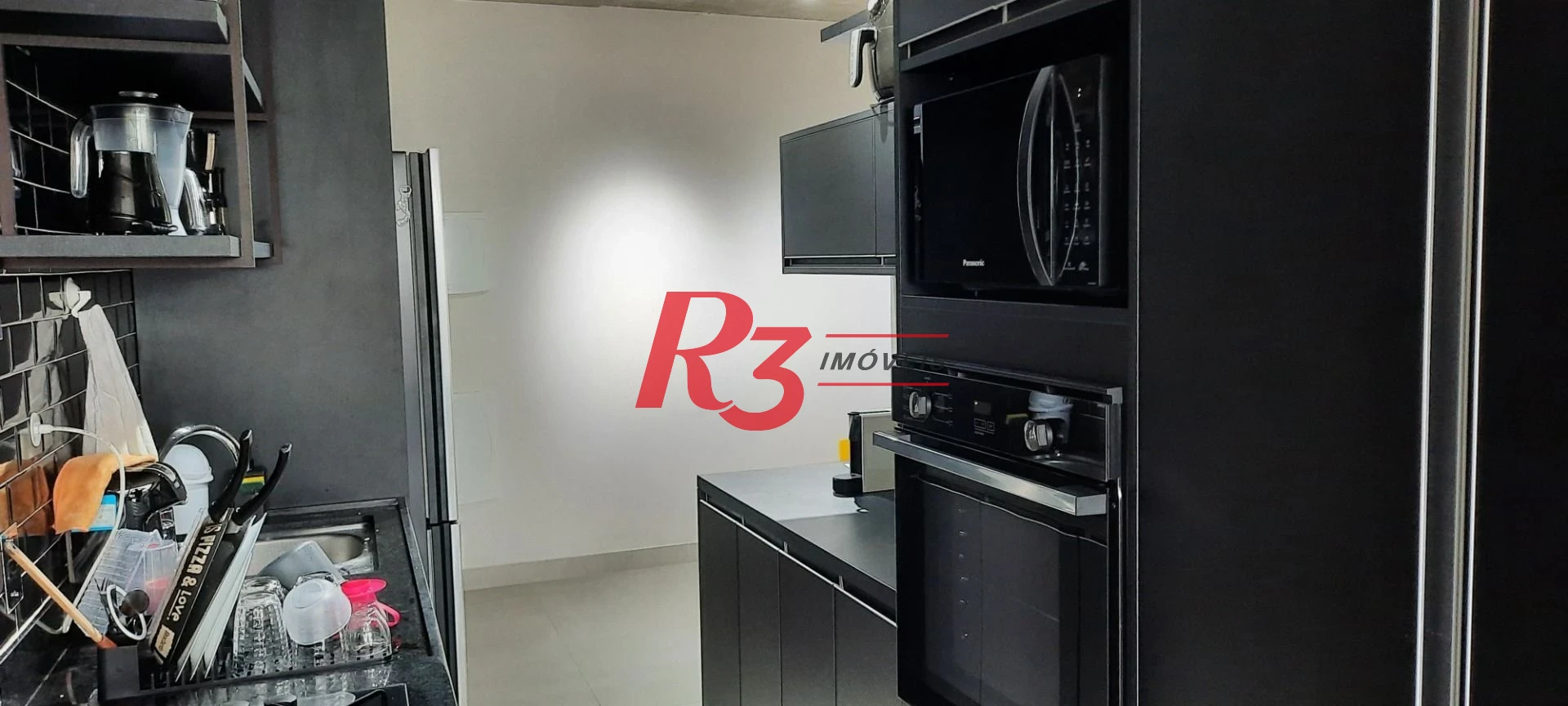 Apartamento com 1 dormitório à venda, 72 m² por R$ 905.000,00 - Embaré - Santos/SP