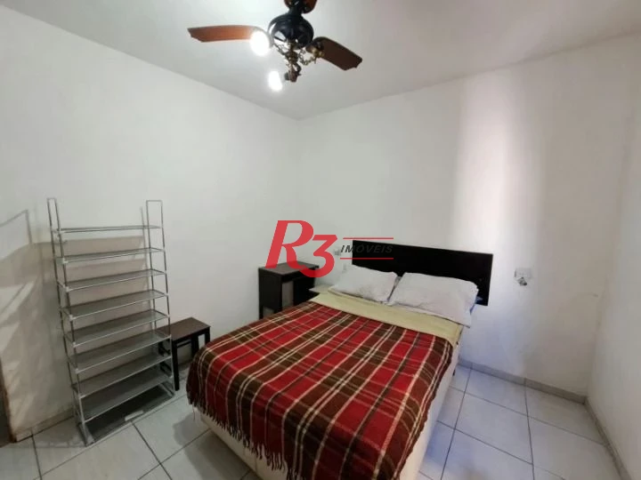 Apartamento térreo com 3 dormitórios à venda, 80 m² por R$ 575.000 - Boqueirão - Santos/SP