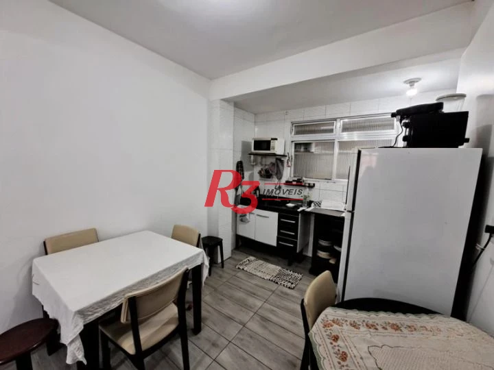 Apartamento térreo com 3 dormitórios à venda, 80 m² por R$ 575.000 - Boqueirão - Santos/SP