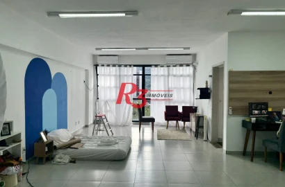 Sala à venda, 54 m² por R$ 300.000,00 - Encruzilhada - Santos/SP