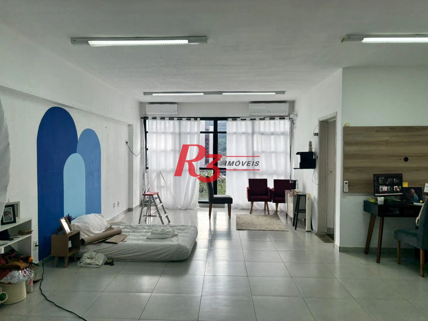 Sala à venda, 54 m² por R$ 300.000,00 - Encruzilhada - Santos/SP