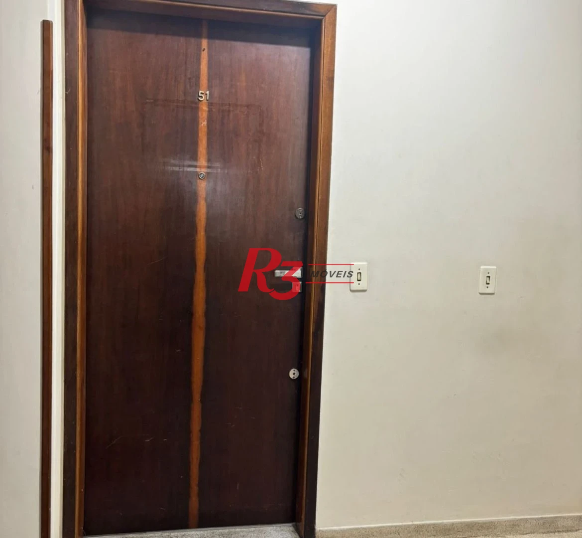 Sala à venda, 54 m² por R$ 300.000,00 - Encruzilhada - Santos/SP