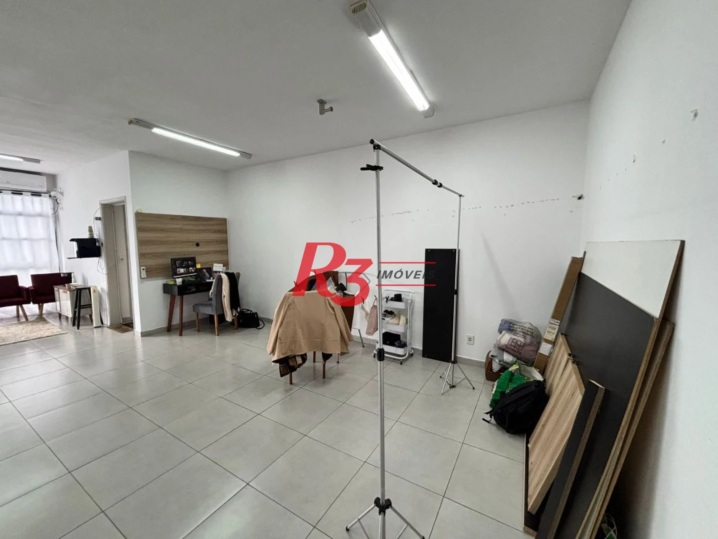 Sala à venda, 54 m² por R$ 300.000,00 - Encruzilhada - Santos/SP