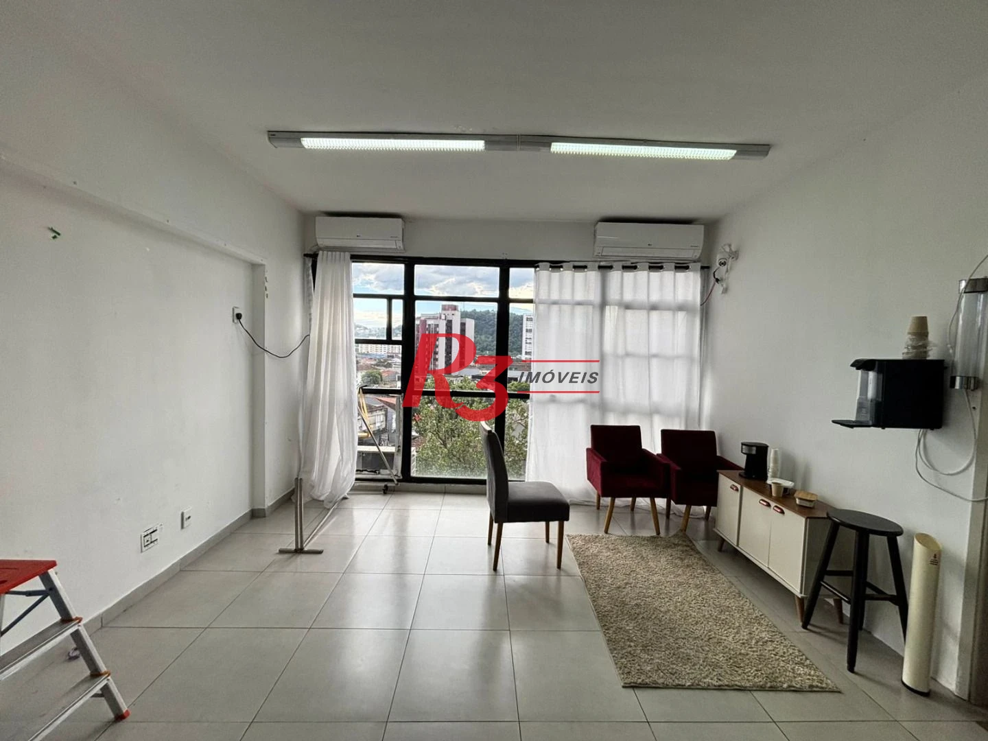 Sala à venda, 54 m² por R$ 300.000,00 - Encruzilhada - Santos/SP