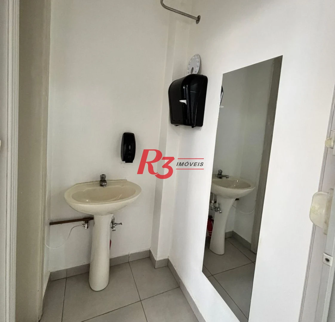 Sala à venda, 54 m² por R$ 300.000,00 - Encruzilhada - Santos/SP