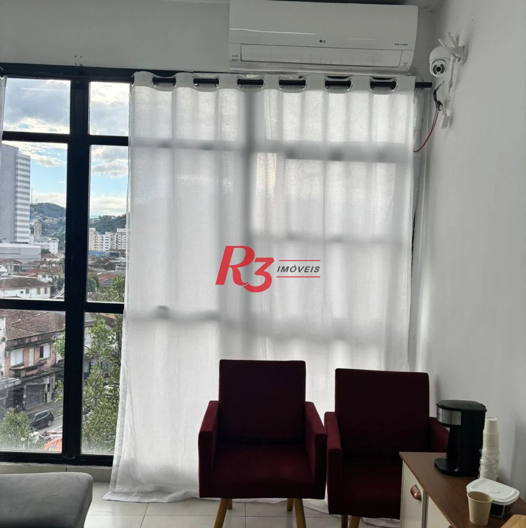 Sala à venda, 54 m² por R$ 300.000,00 - Encruzilhada - Santos/SP