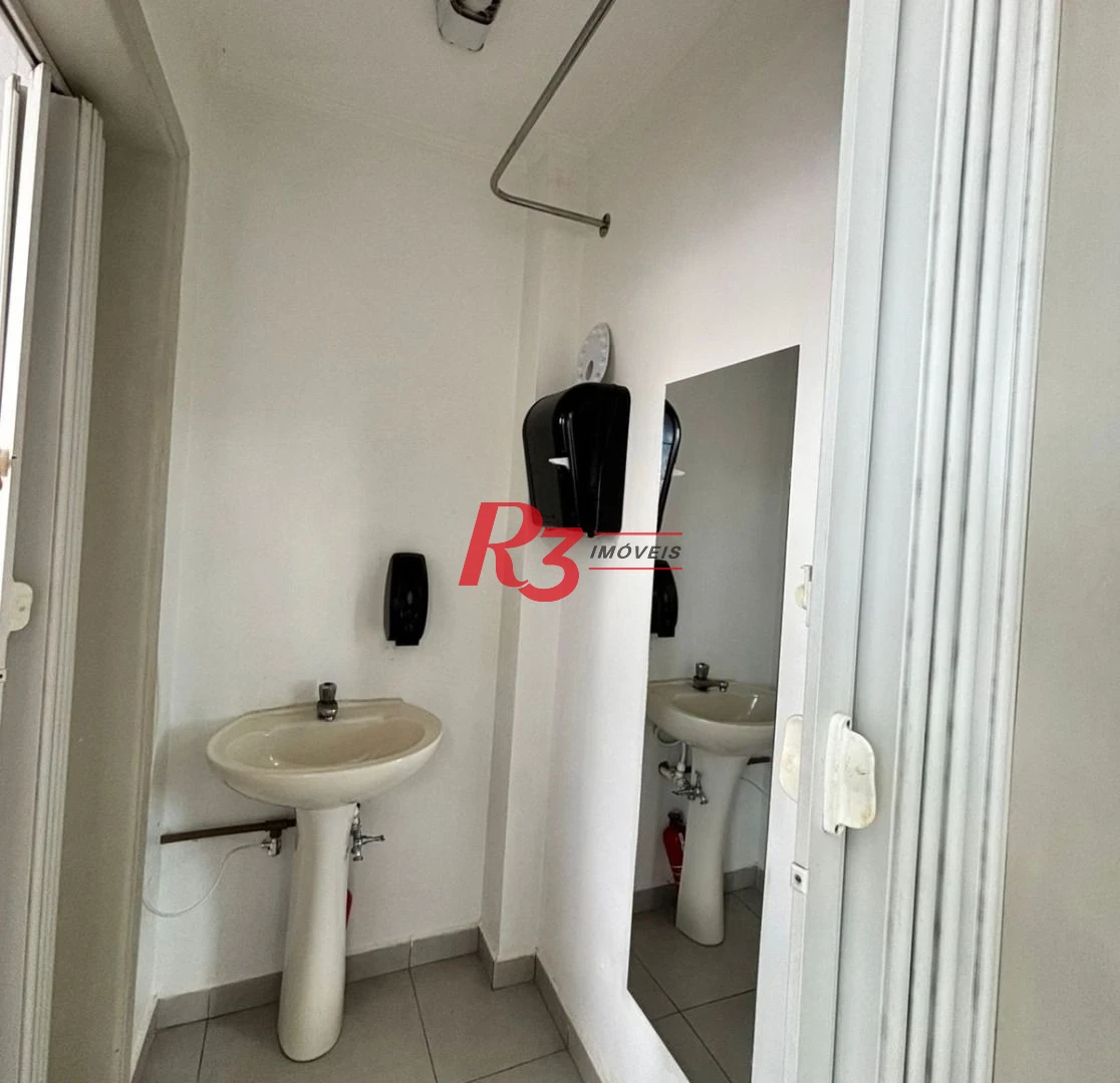 Sala à venda, 54 m² por R$ 300.000,00 - Encruzilhada - Santos/SP