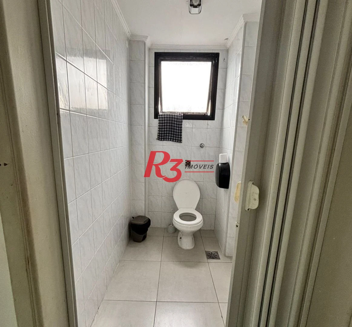Sala à venda, 54 m² por R$ 300.000,00 - Encruzilhada - Santos/SP