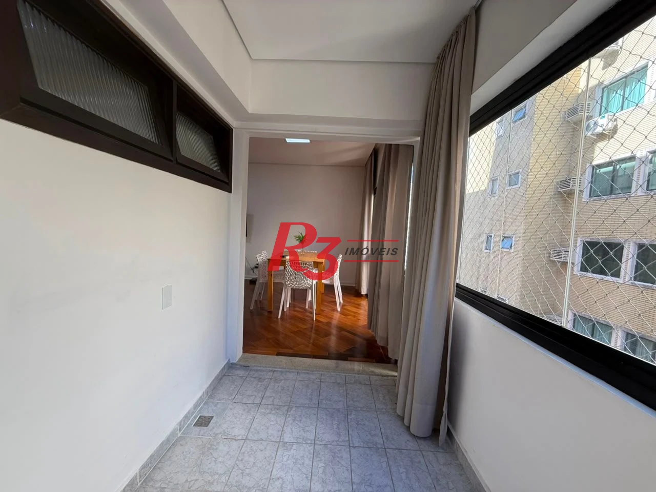 Apartamento com 1 dormitório para alugar, 100 m² por R$ 4.000,00/mês - Aparecida - Santos/SP