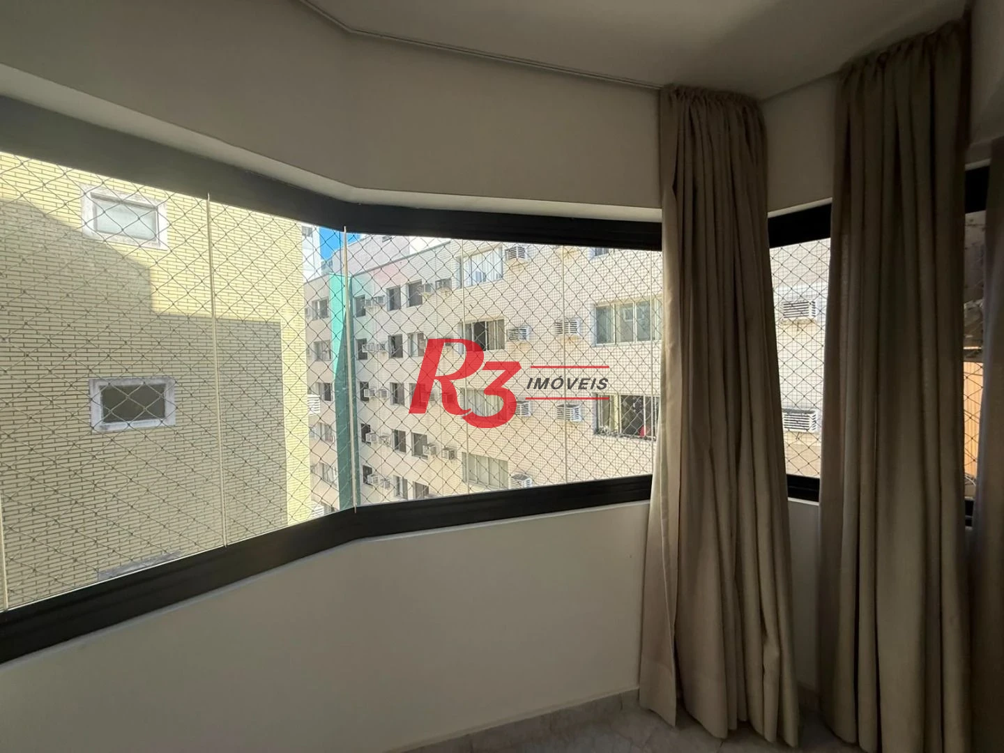 Apartamento com 1 dormitório para alugar, 100 m² por R$ 4.000,00/mês - Aparecida - Santos/SP