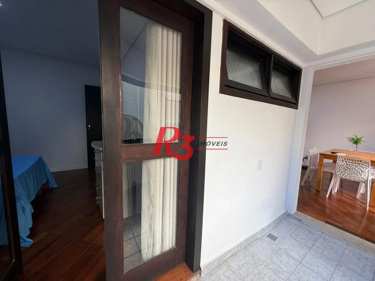 Apartamento com 1 dormitório para alugar, 100 m² por R$ 4.000,00/mês - Aparecida - Santos/SP
