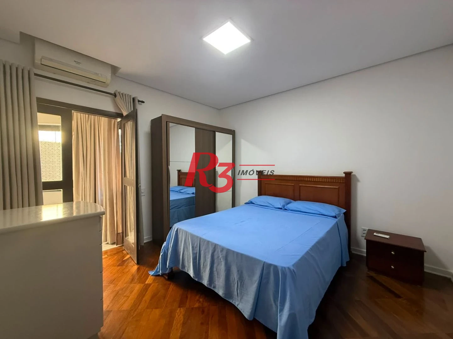 Apartamento com 1 dormitório para alugar, 100 m² por R$ 4.000,00/mês - Aparecida - Santos/SP