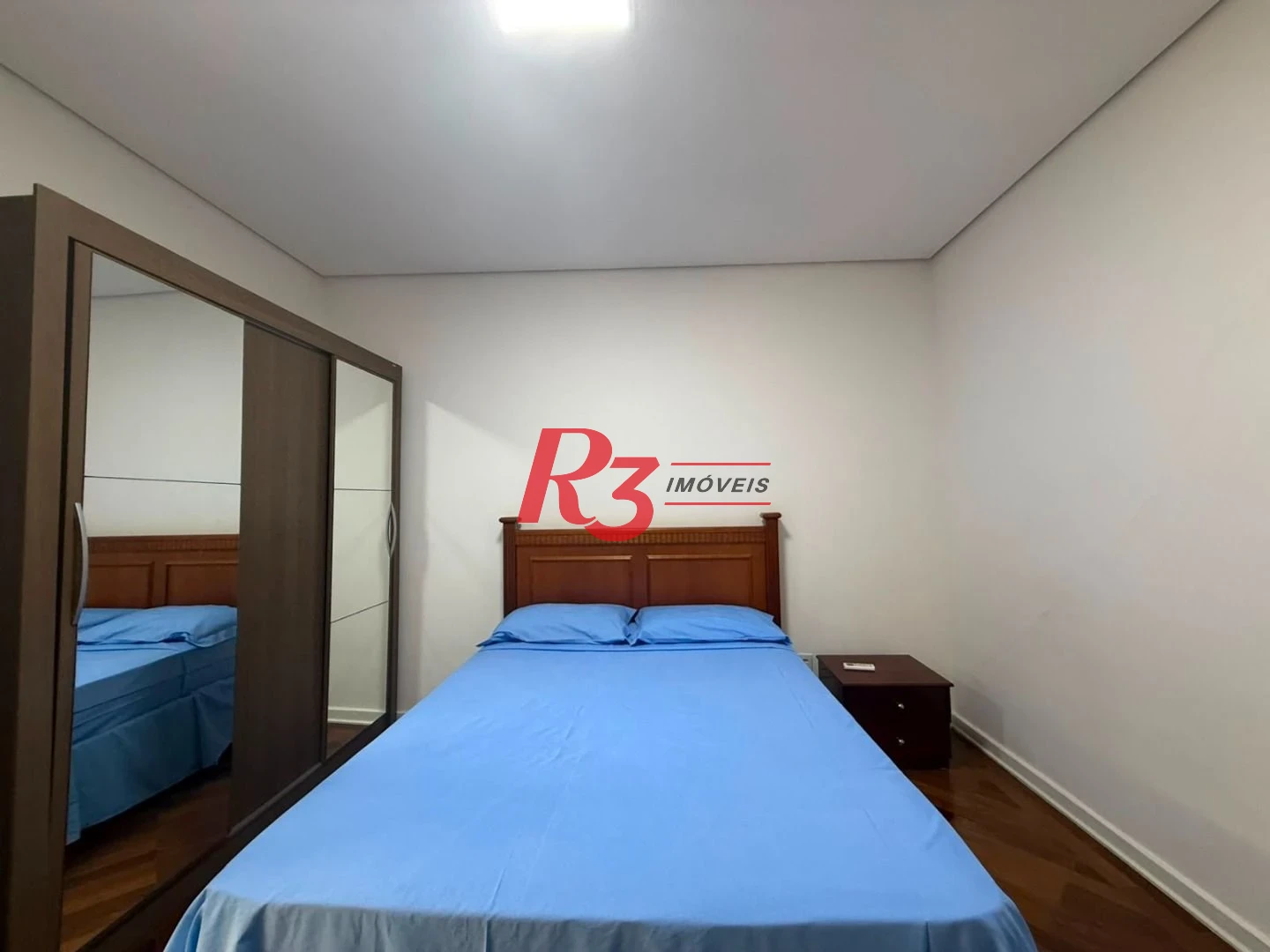 Apartamento com 1 dormitório para alugar, 100 m² por R$ 4.000,00/mês - Aparecida - Santos/SP