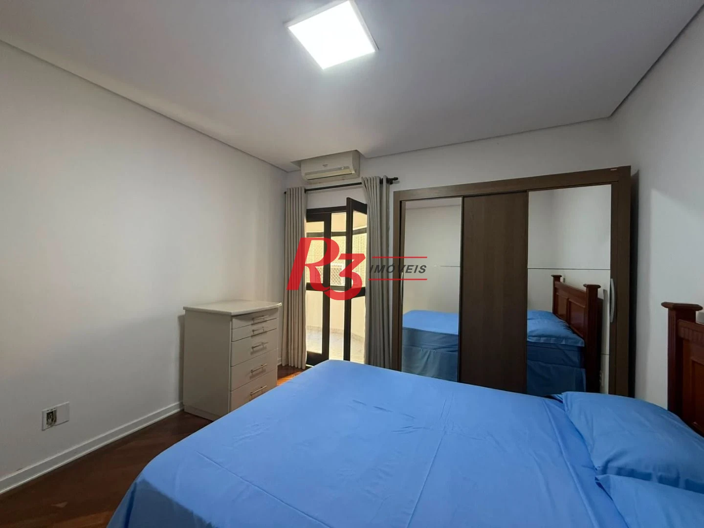 Apartamento com 1 dormitório para alugar, 100 m² por R$ 4.000,00/mês - Aparecida - Santos/SP