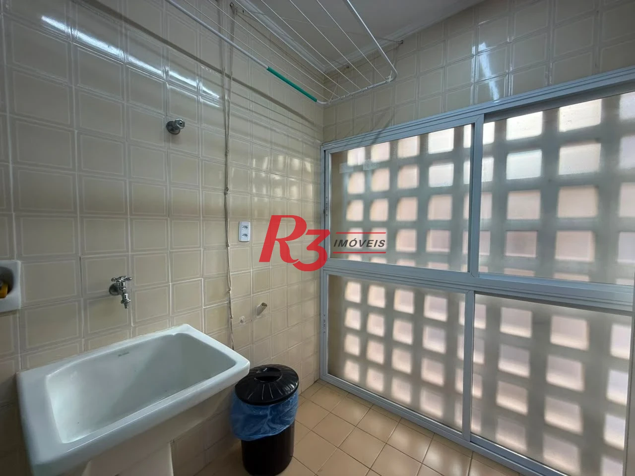 Apartamento com 1 dormitório para alugar, 100 m² por R$ 4.000,00/mês - Aparecida - Santos/SP