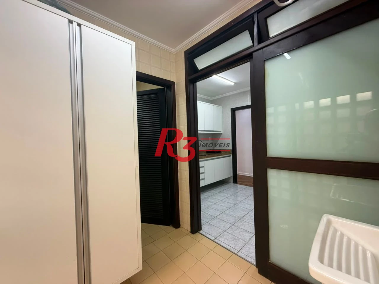 Apartamento com 1 dormitório para alugar, 100 m² por R$ 4.000,00/mês - Aparecida - Santos/SP
