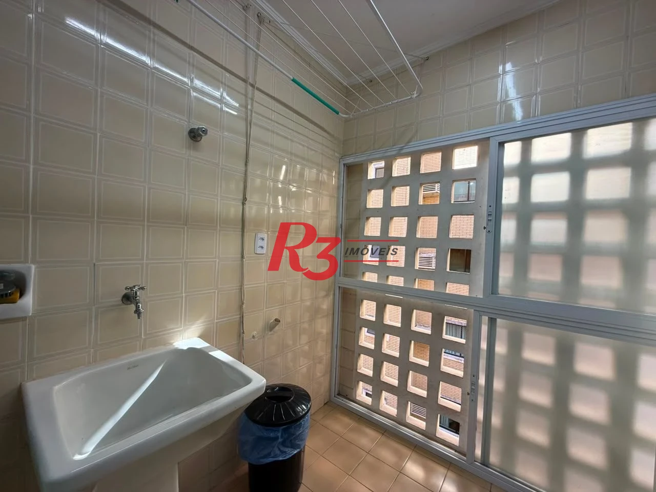 Apartamento com 1 dormitório para alugar, 100 m² por R$ 4.000,00/mês - Aparecida - Santos/SP