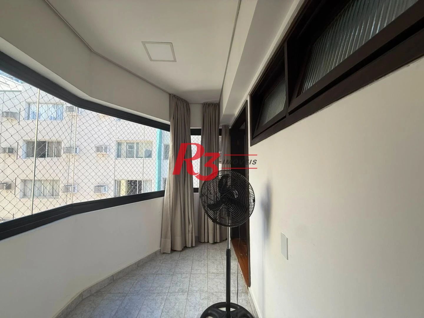Apartamento com 1 dormitório para alugar, 100 m² por R$ 4.000,00/mês - Aparecida - Santos/SP
