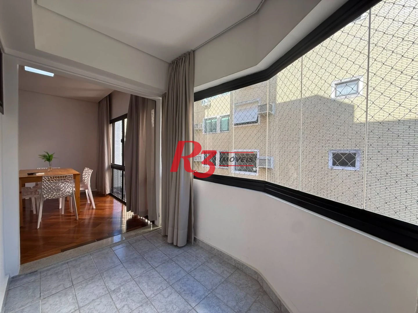 Apartamento com 1 dormitório para alugar, 100 m² por R$ 4.000,00/mês - Aparecida - Santos/SP