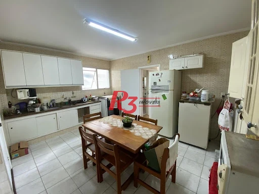 Apartamento com 2 dormitórios à venda, 134 m² por R$ 550.000,00 - Encruzilhada - Santos/SP