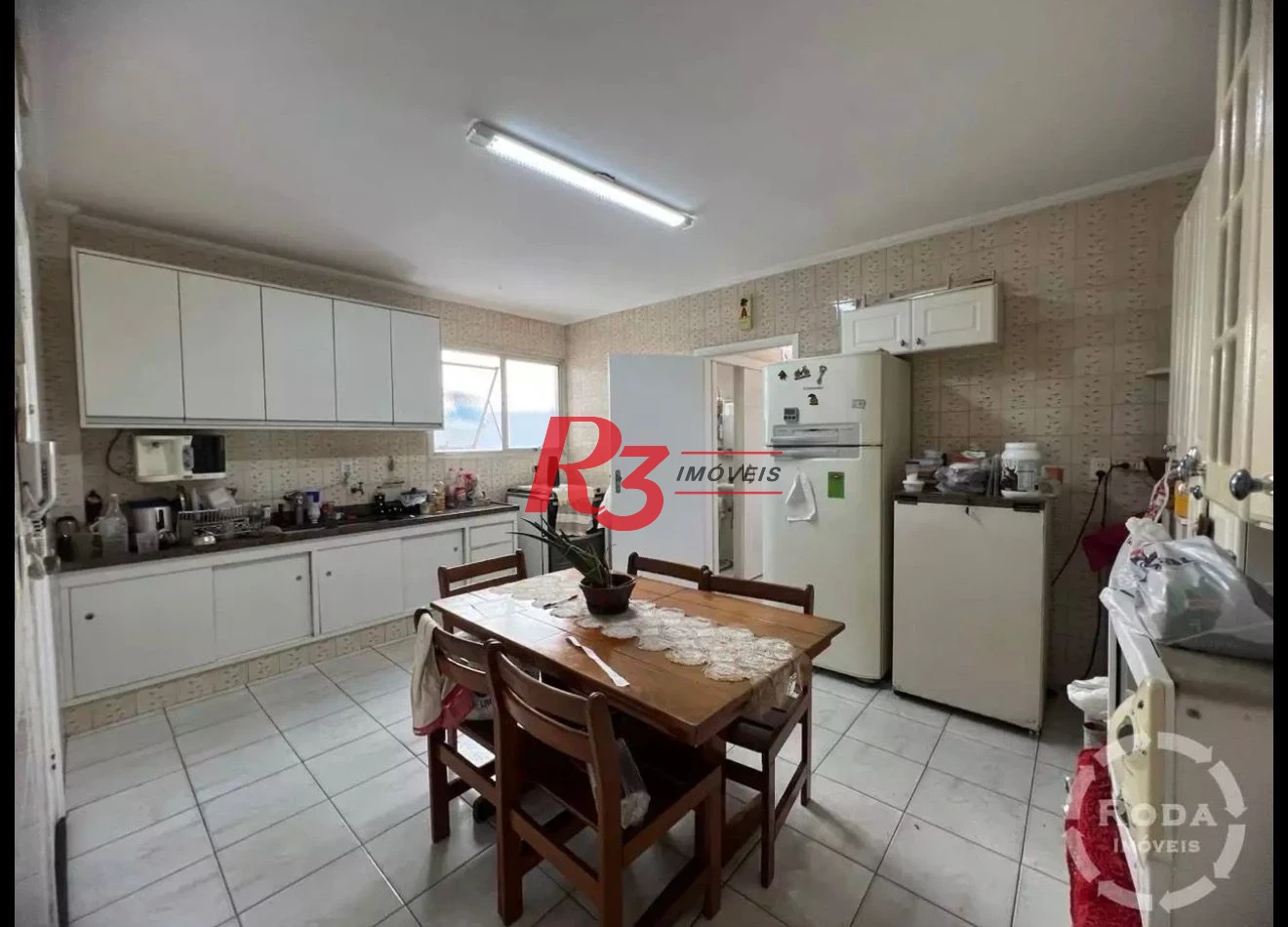 Apartamento com 2 dormitórios à venda, 134 m² por R$ 550.000,00 - Encruzilhada - Santos/SP