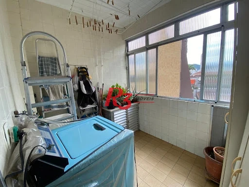 Apartamento com 2 dormitórios à venda, 134 m² por R$ 550.000,00 - Encruzilhada - Santos/SP