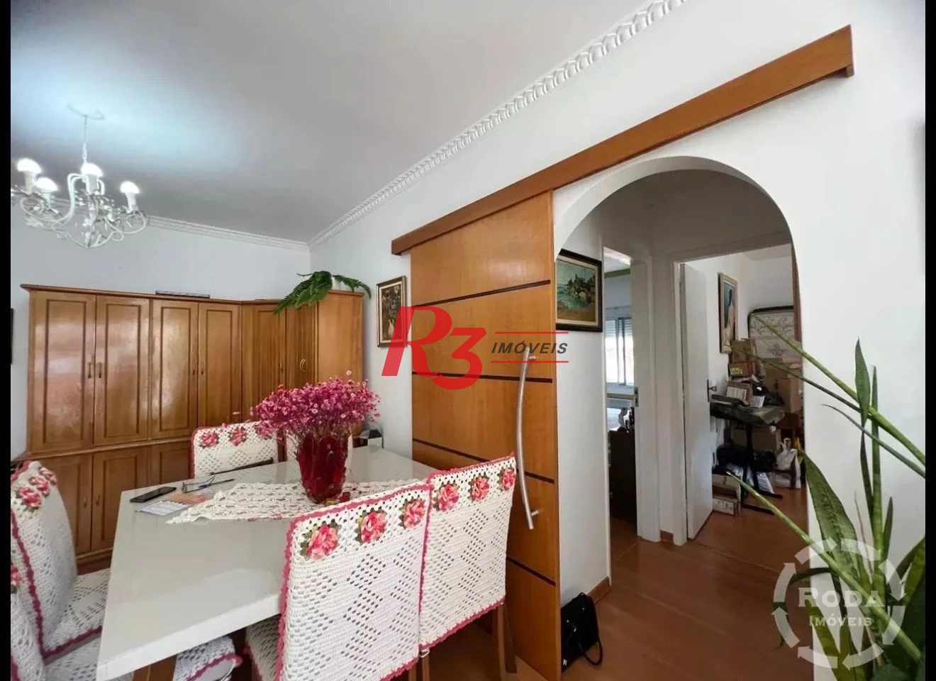 Apartamento com 2 dormitórios à venda, 134 m² por R$ 550.000,00 - Encruzilhada - Santos/SP