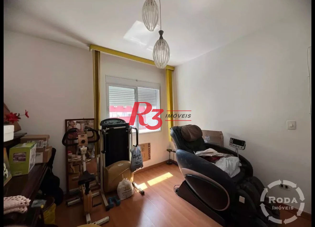 Apartamento com 2 dormitórios à venda, 134 m² por R$ 550.000,00 - Encruzilhada - Santos/SP