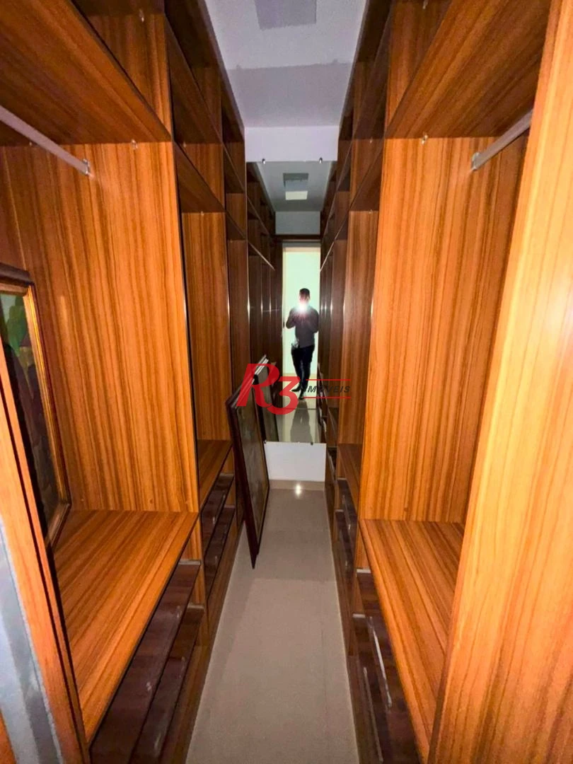 Apartamento com 3 dormitórios, 138 m² - venda por R$ 2.300.000,00 ou aluguel por R$ 15.000,02/mês - Boqueirão - Santos/SP