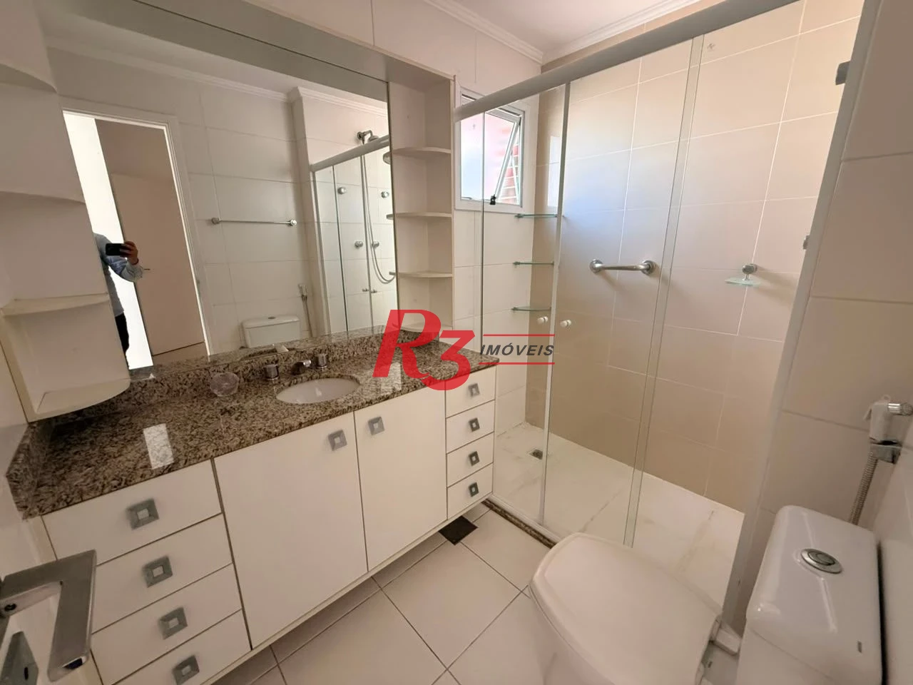 Apartamento com 3 dormitórios, 138 m² - venda por R$ 2.300.000,00 ou aluguel por R$ 15.000,02/mês - Boqueirão - Santos/SP